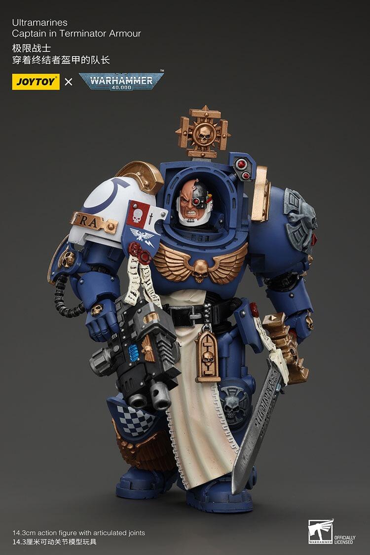 Rear view of Terminator armour and cape