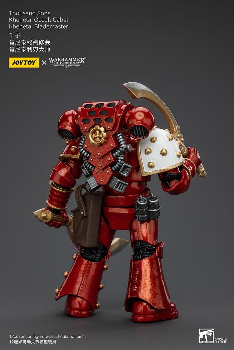 JoyToy articulated psychic squad with Legion markings