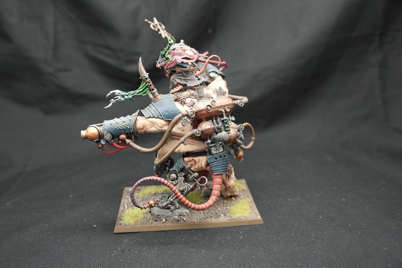 Warhammer Skavens – Grey Seer Et Thanquol, Games Workshop, Démontés/non Peints, TBE