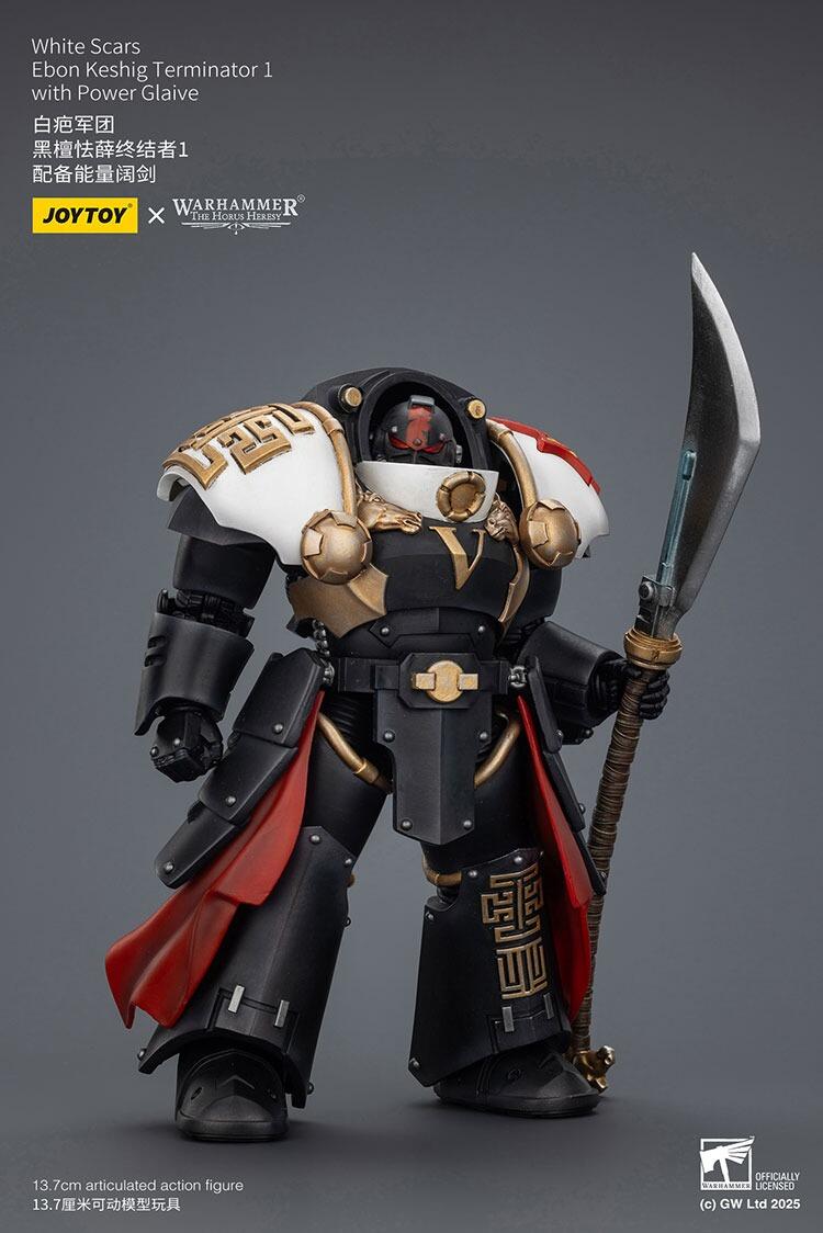 Painted models with storm bolters and power fists