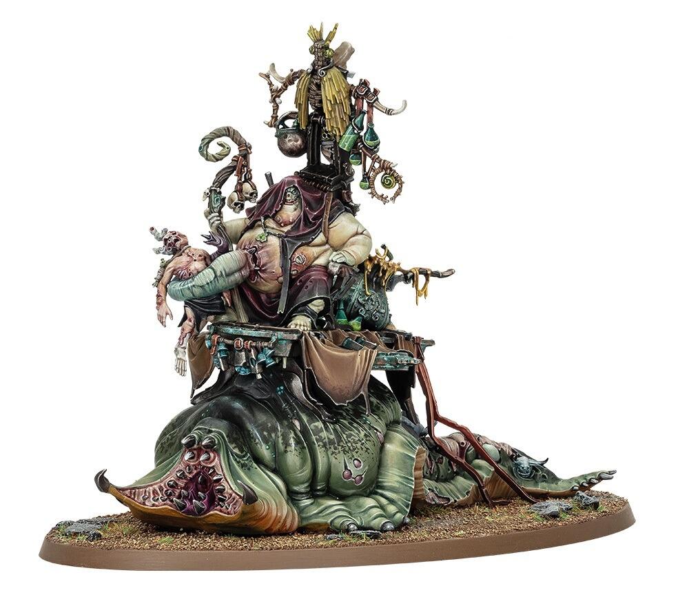 Age of Sigmar Spearhead Maggotkin of Nurgle - Warhammer in South St