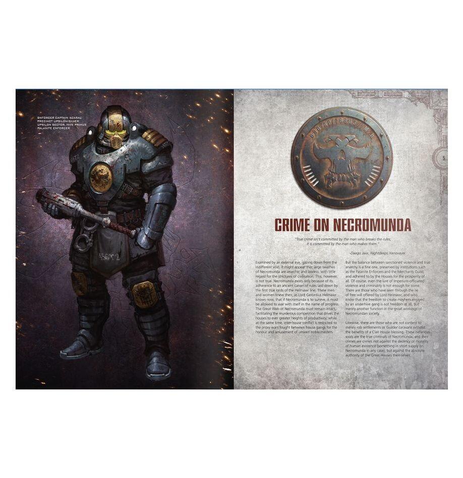 Necromunda: The Book of Judgement – Warmodels.co.uk product photo