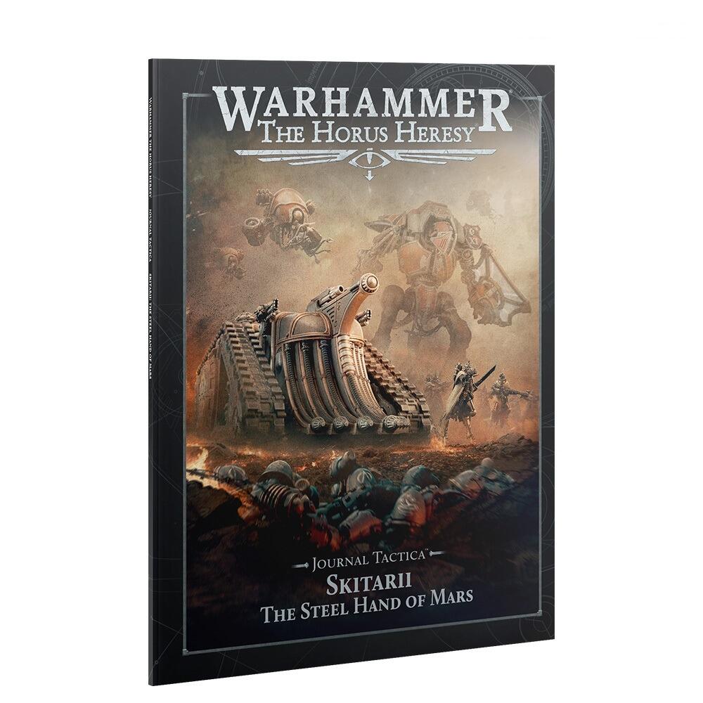 Journal Tactica: Skitarii – Steel Hand of Mars front cover