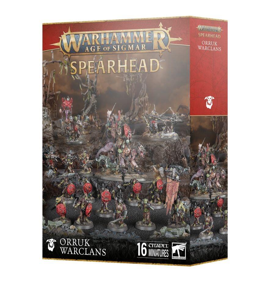 Orruk Warclans Spearhead – Warmodels.co.uk product photo