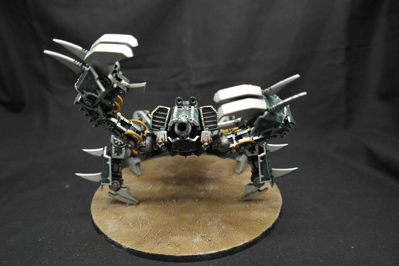 Chaos Defiler (Converted) – Pre-Loved | Warhammer 40k | Warmodels.co.uk