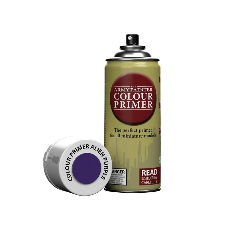 Army Painter Colour Primer Alien Purple spray can