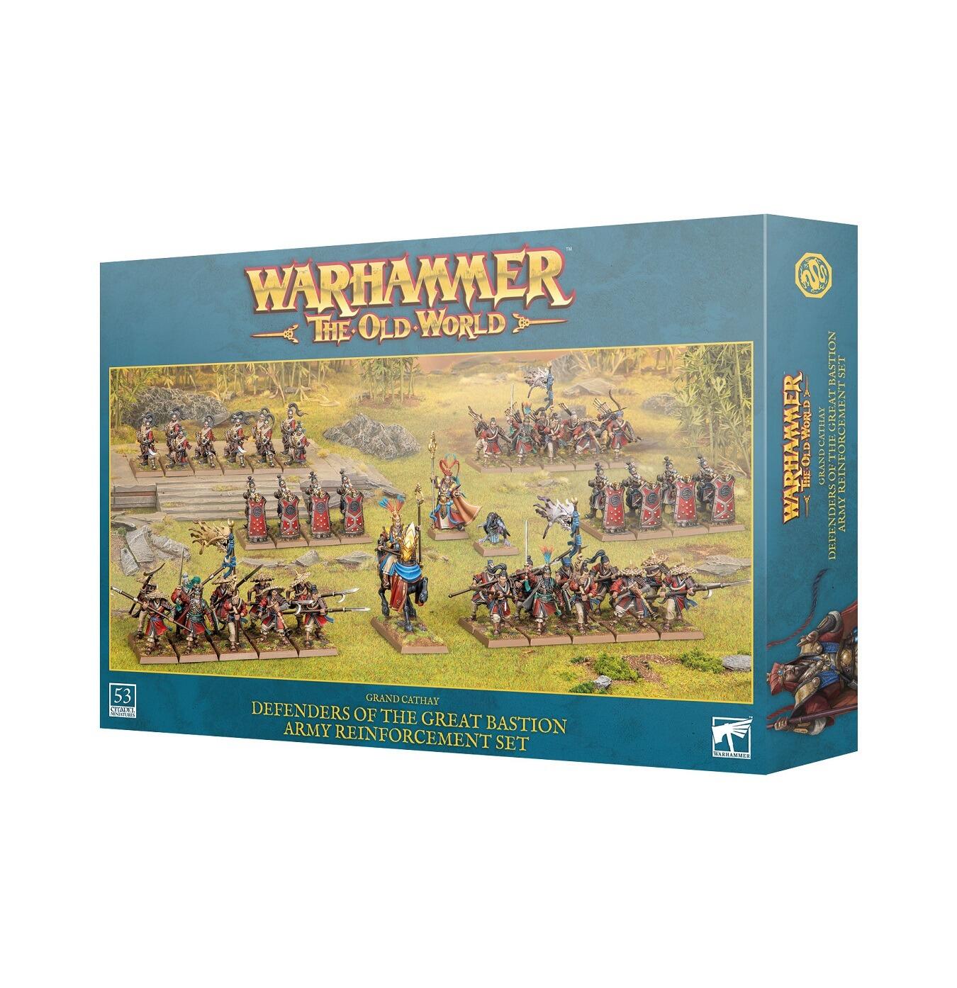 Defenders of the Great Bastion miniature set