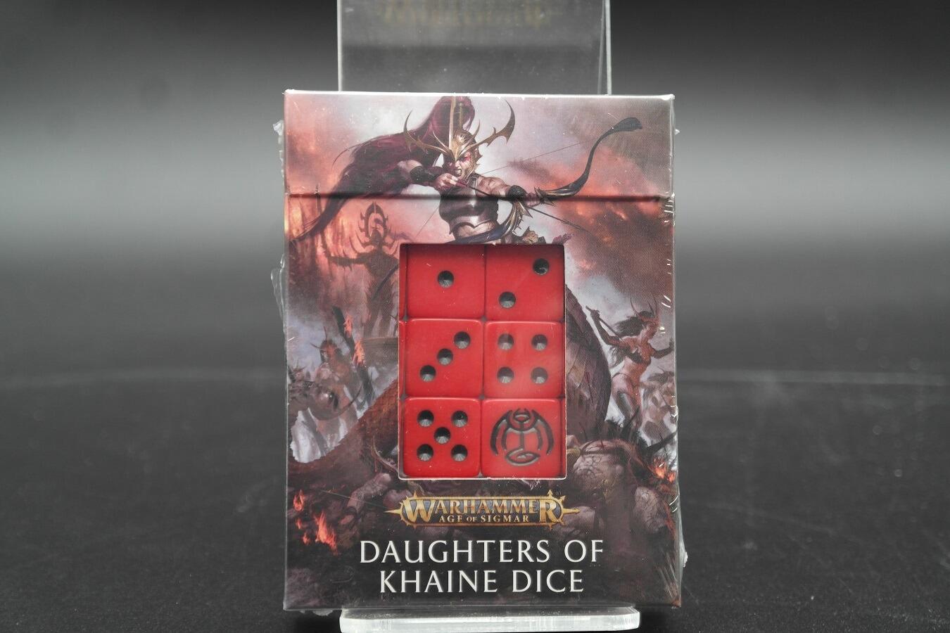 Pre-Loved Daughters of Khaine Dice AoS | Warmodels.co.uk