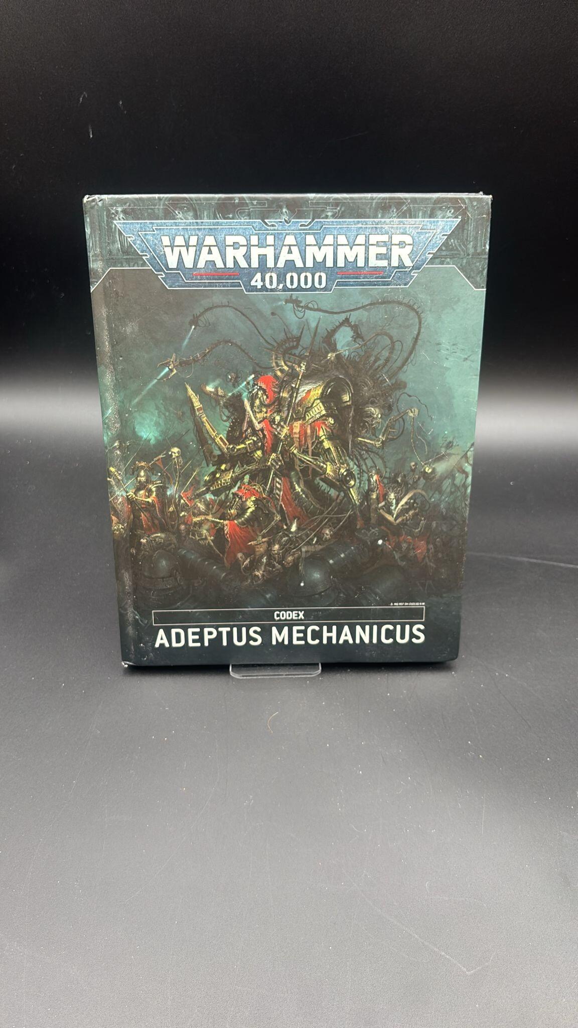 Pre-Loved Adeptus Mechanicus Codex 9th Edition 40k | Warmodels.co.uk