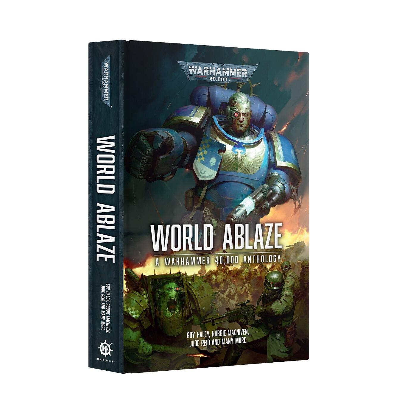 World Ablaze Warhammer 40K anthology book