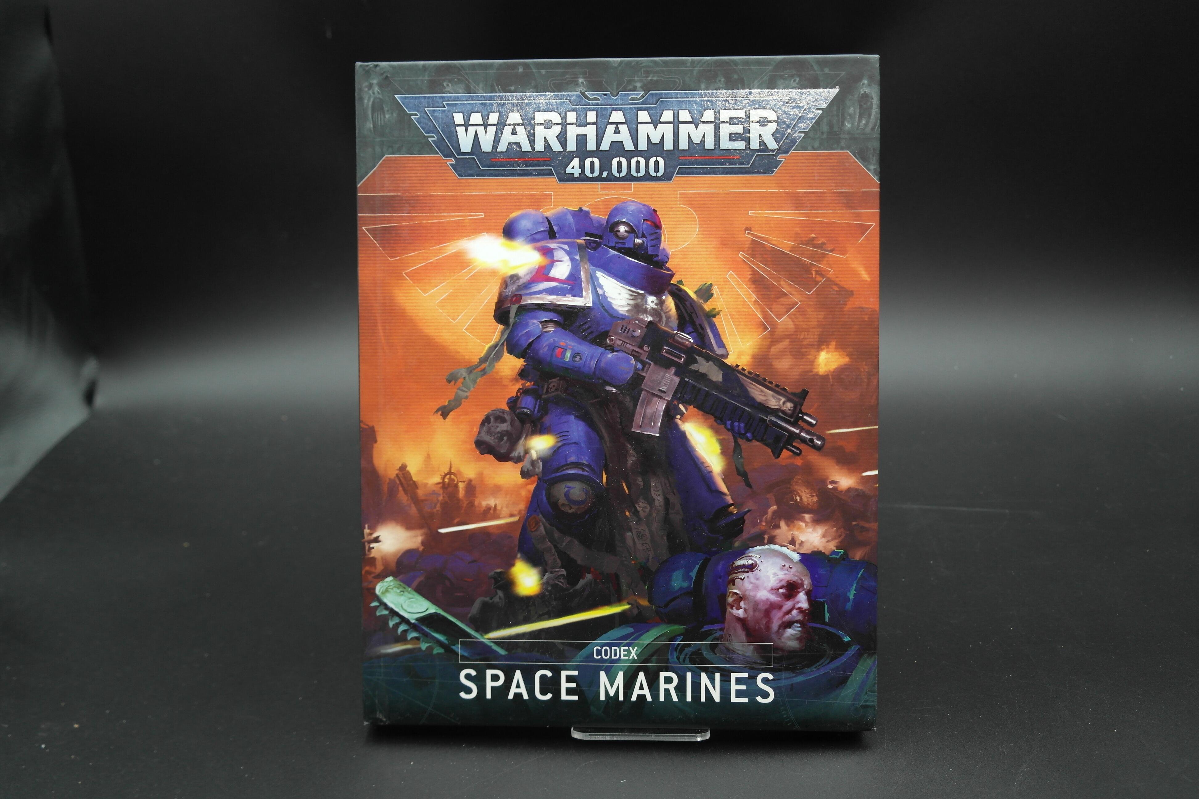 Pre-Loved Space Marines Codex 10th Edition | Warmodels.co.uk