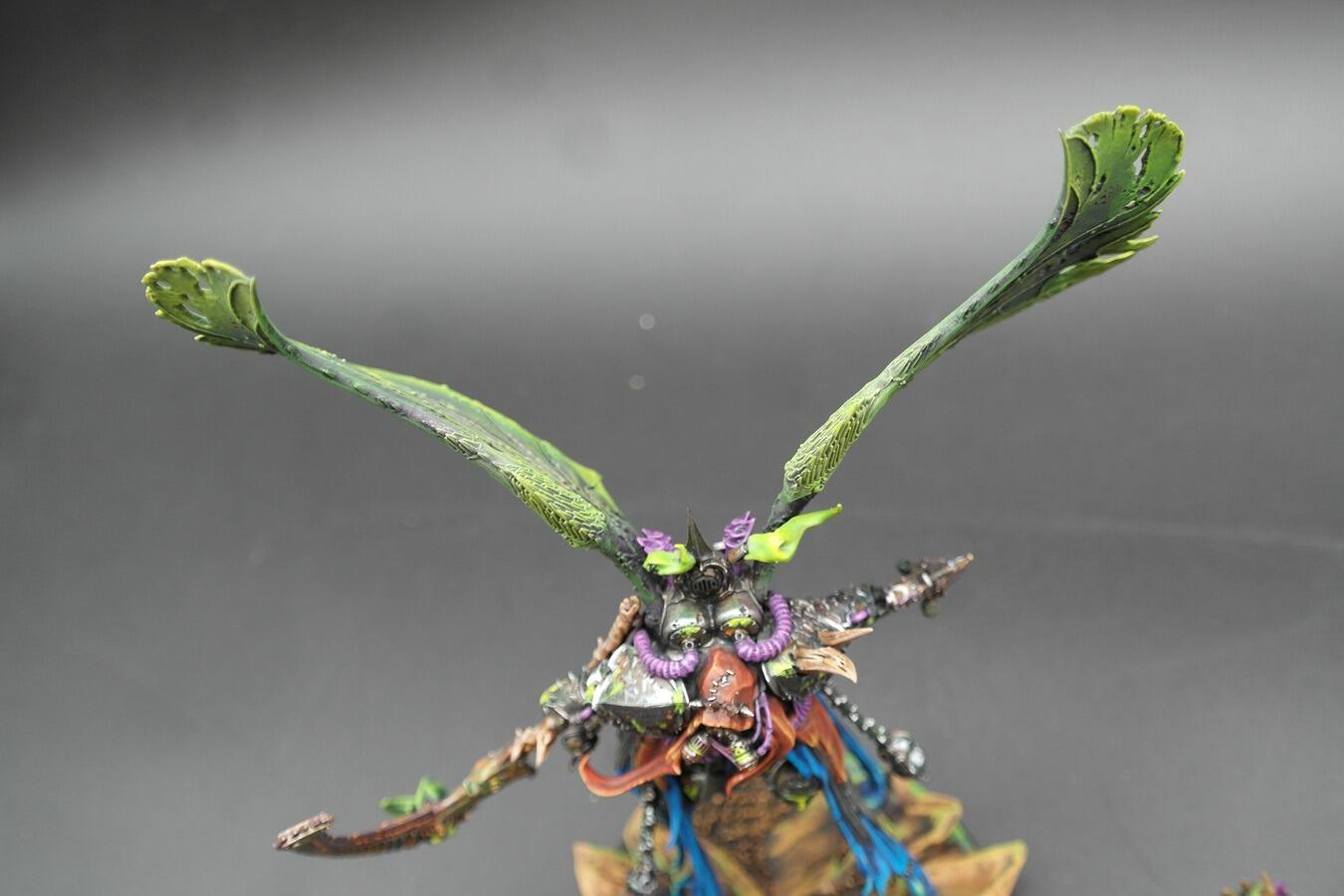 Converted Malignant Plaguecaster miniature