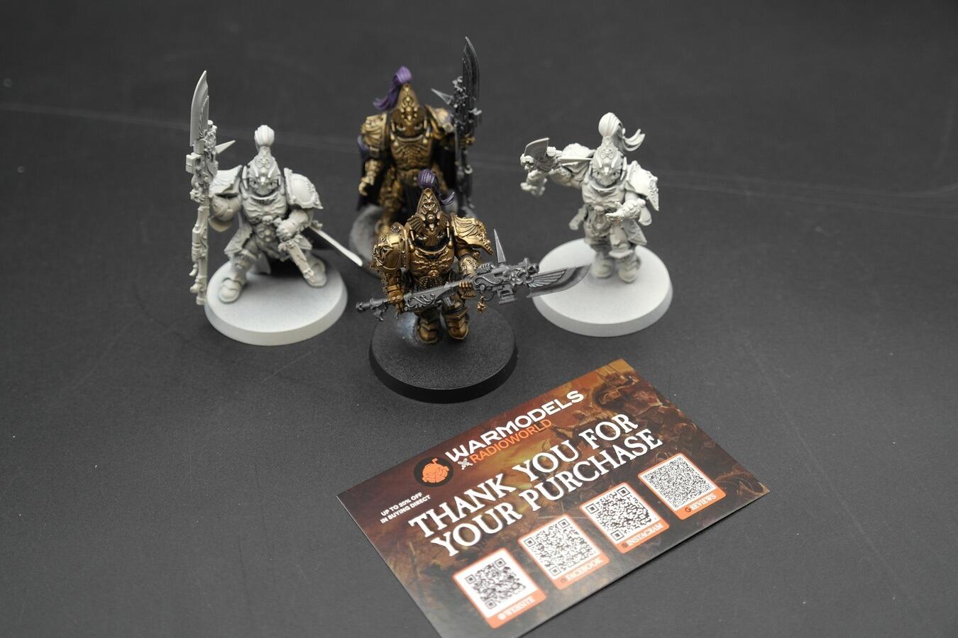 Pre-Loved Sylas Beastbane | Stormcast Eternals | Warhammer AoS