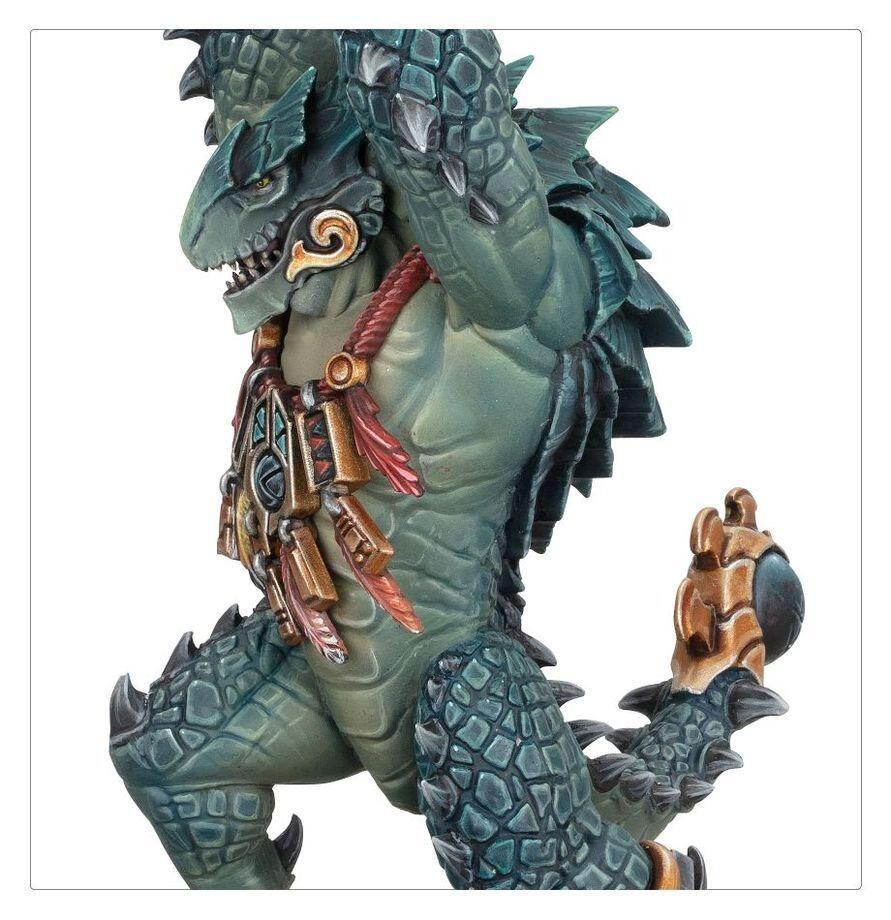Age of Sigmar Kroxigor miniature