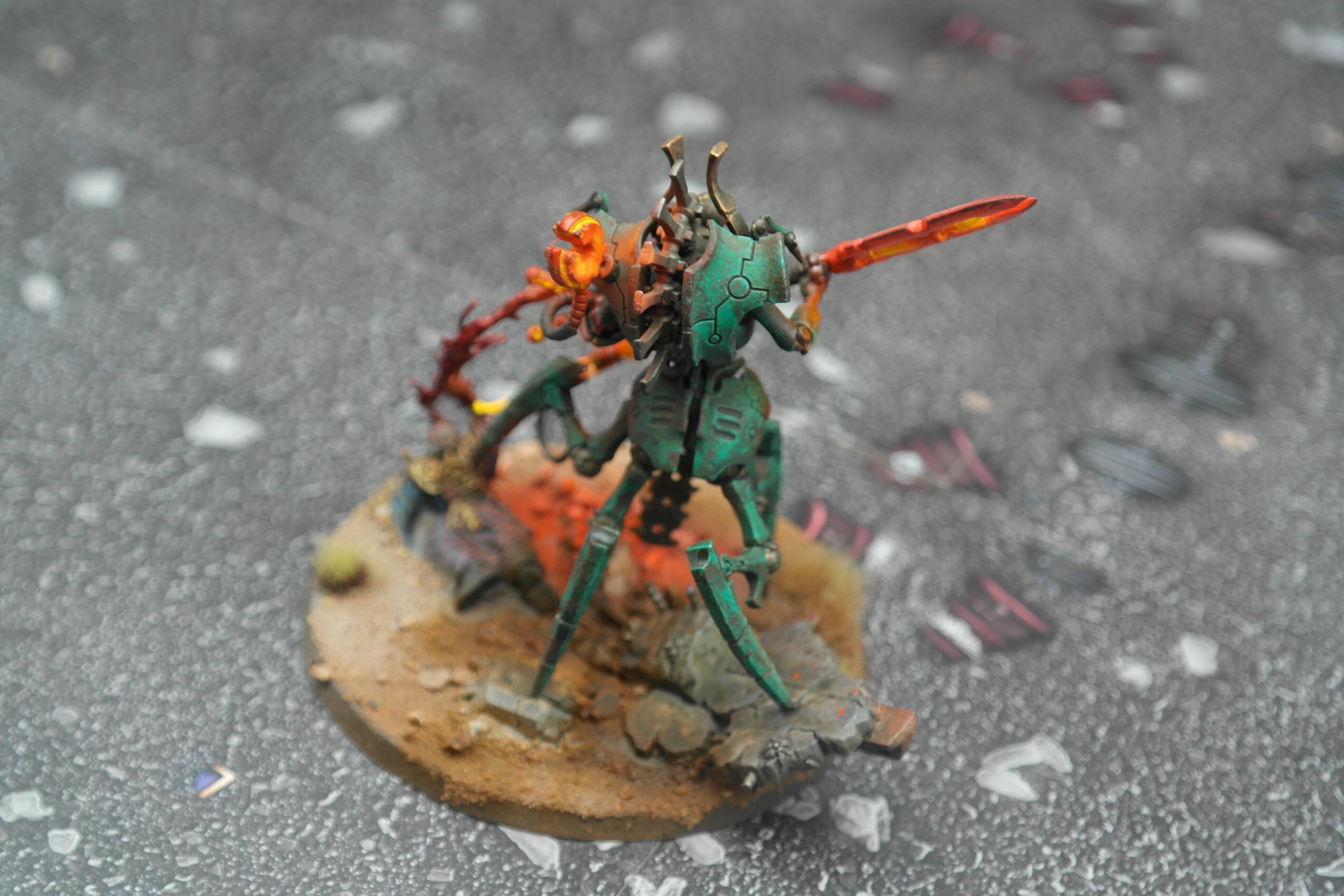 Pre-Loved Illuminor Szeras – Necron HQ Character | Warhammer 40K 