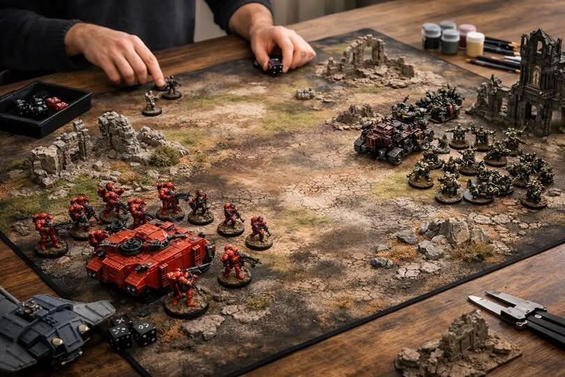 Best Gaming Mat for Warhammer Buyers