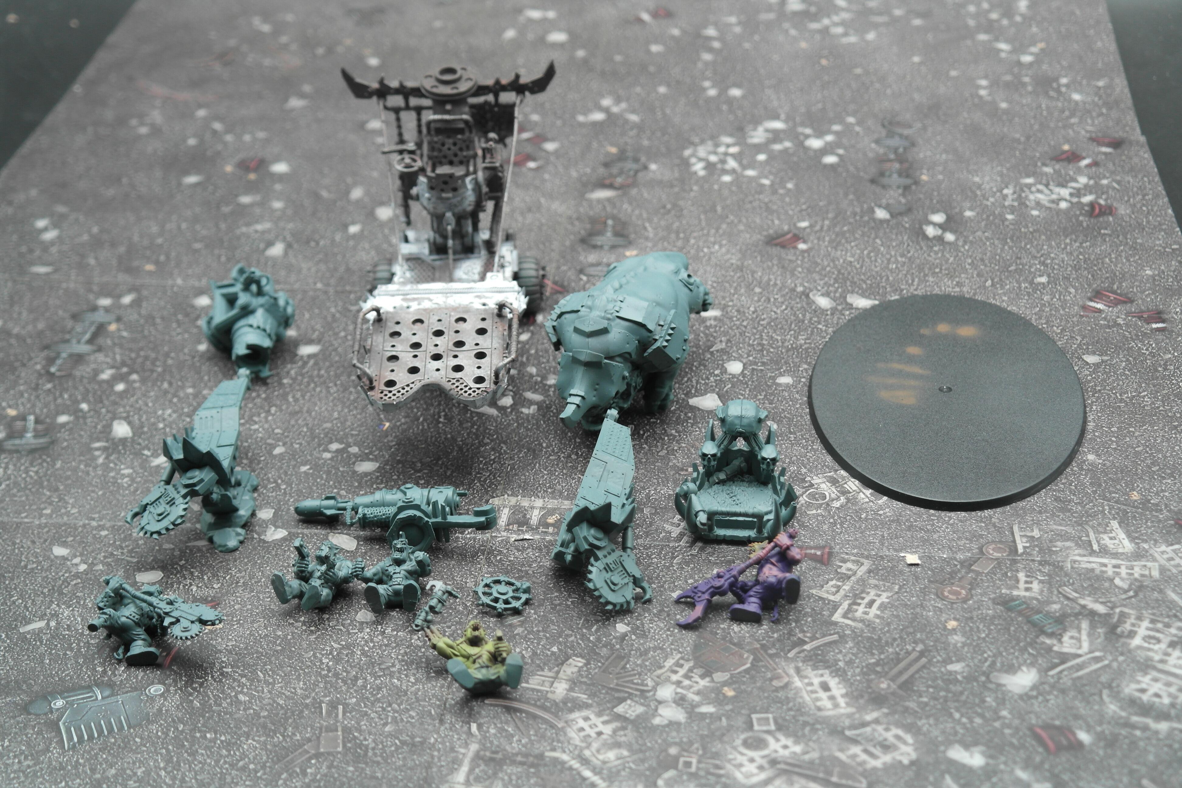 40k Hunting Rig Pre-Loved Kill Rig Orks 40k | Warmodels.co.uk