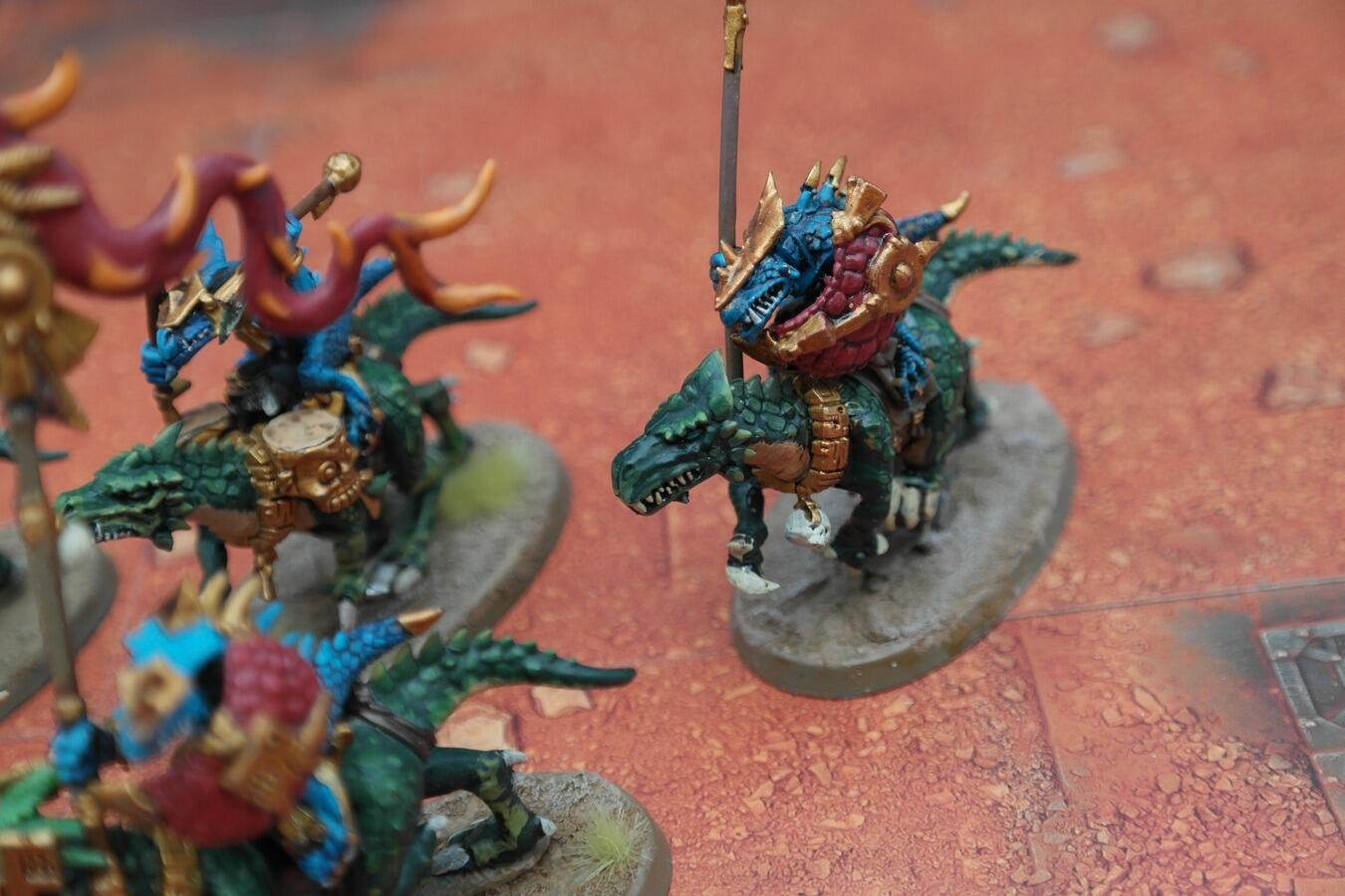 Saurus Cold One Riders Pre-Loved Saurus Cold One Riders AoS | Warmodels.co.uk ref 101