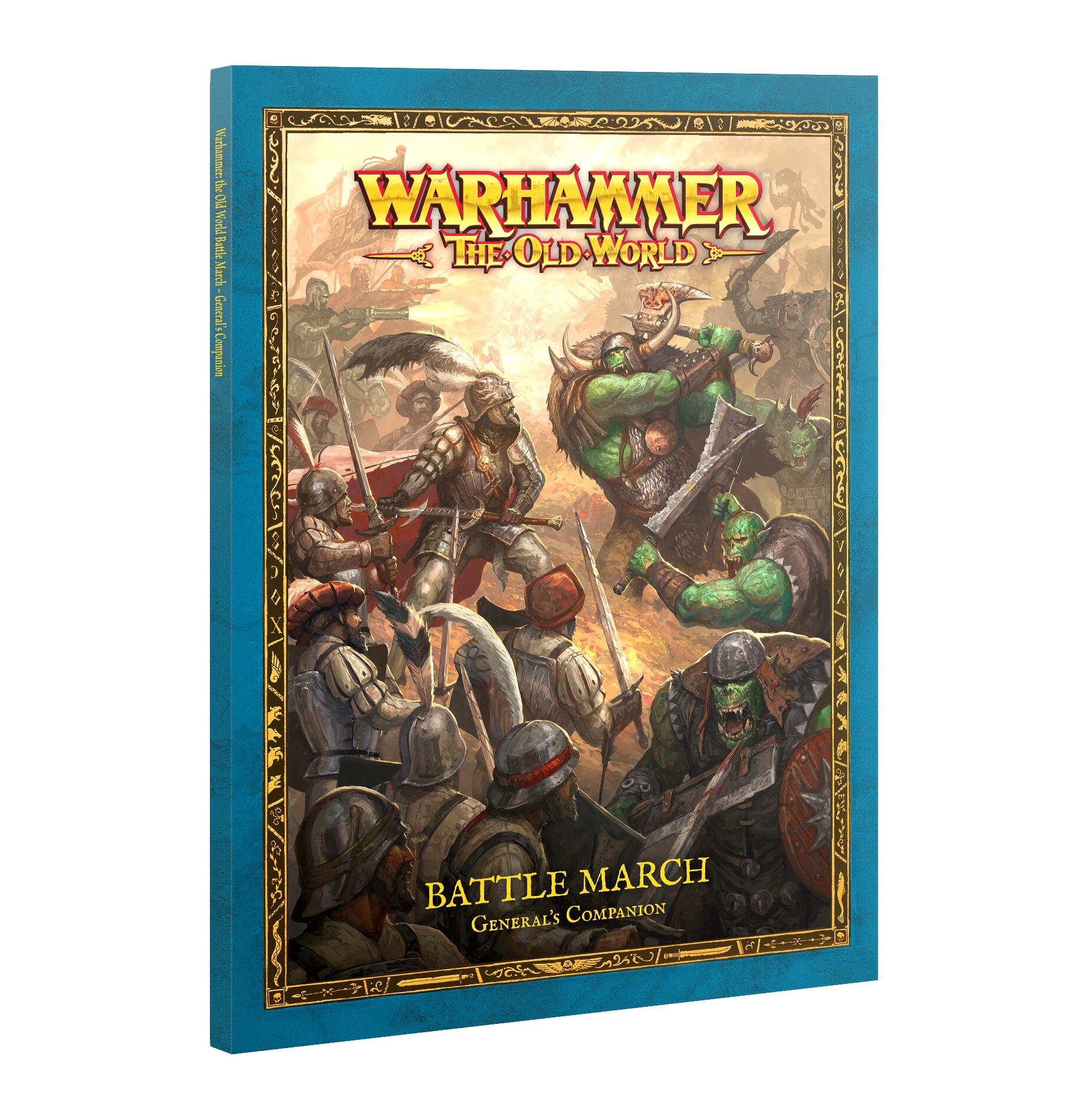 Battle March General's Companion Warhammer The Old World front cover