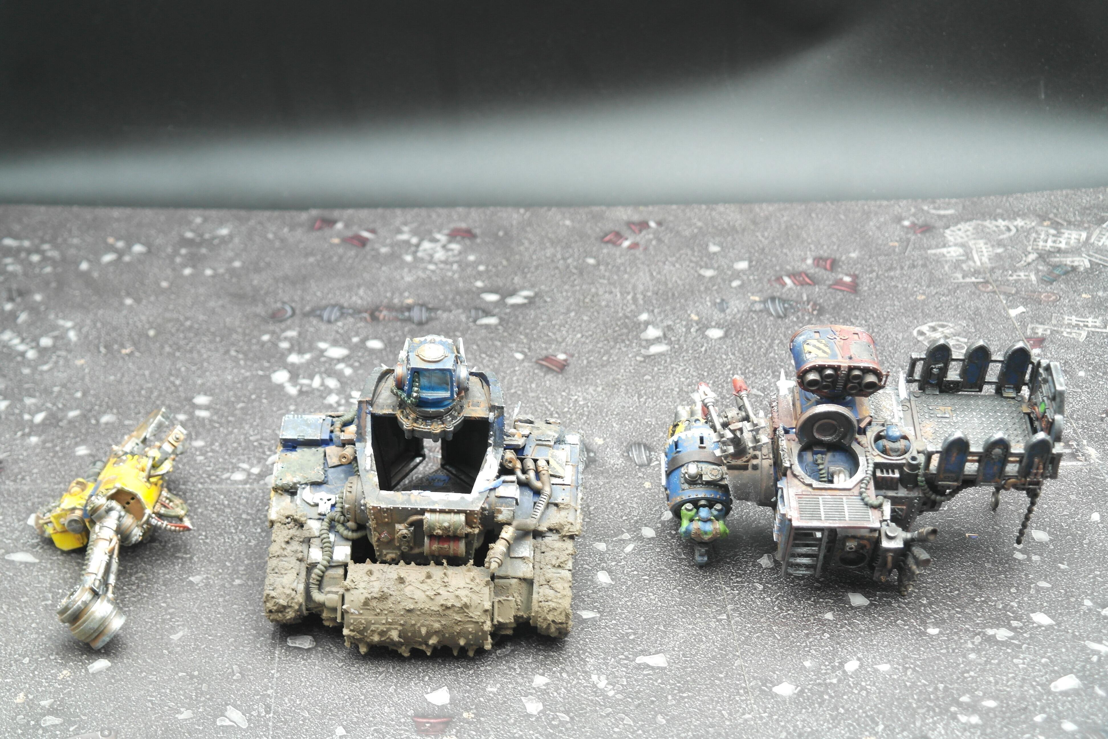 Pre-loved Gorkanaut rear view