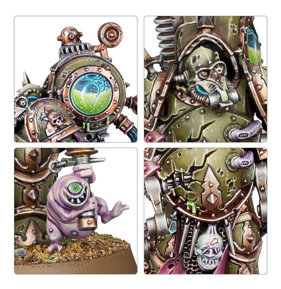 Chaos Space Marines Death Guard Foul Blightspawn 2