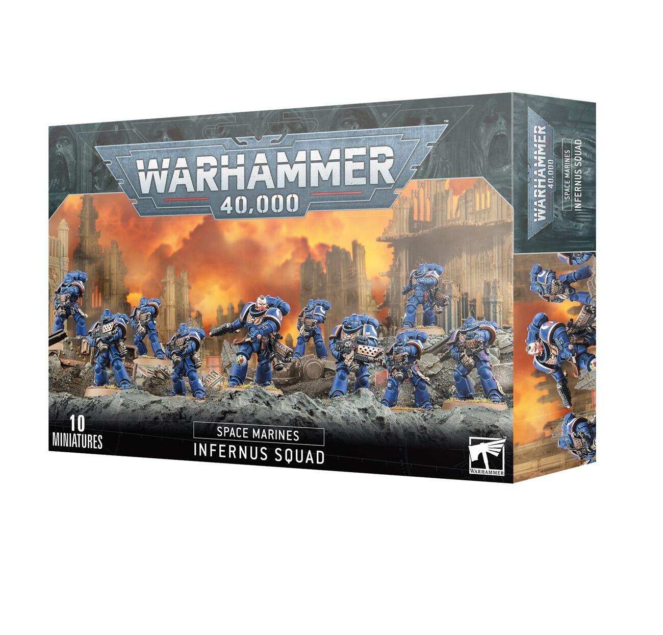 Space Marines Infernus Squad 1