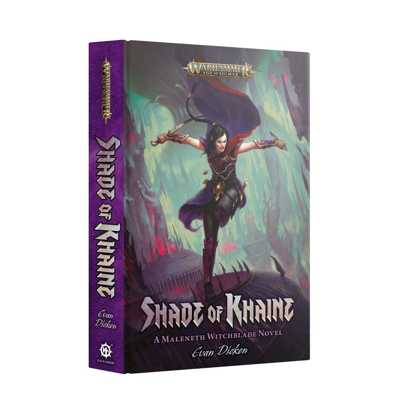Maleneth Witchblade: Shade of Khaine – Warhammer Fantasy Novel available at Warmodels.co.uk