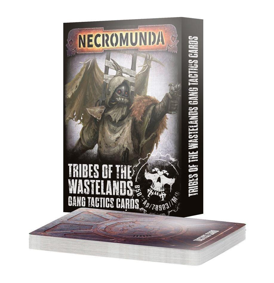 Warhammer Necromunda Tactics Cards – Ash Wastes Gang Strategy