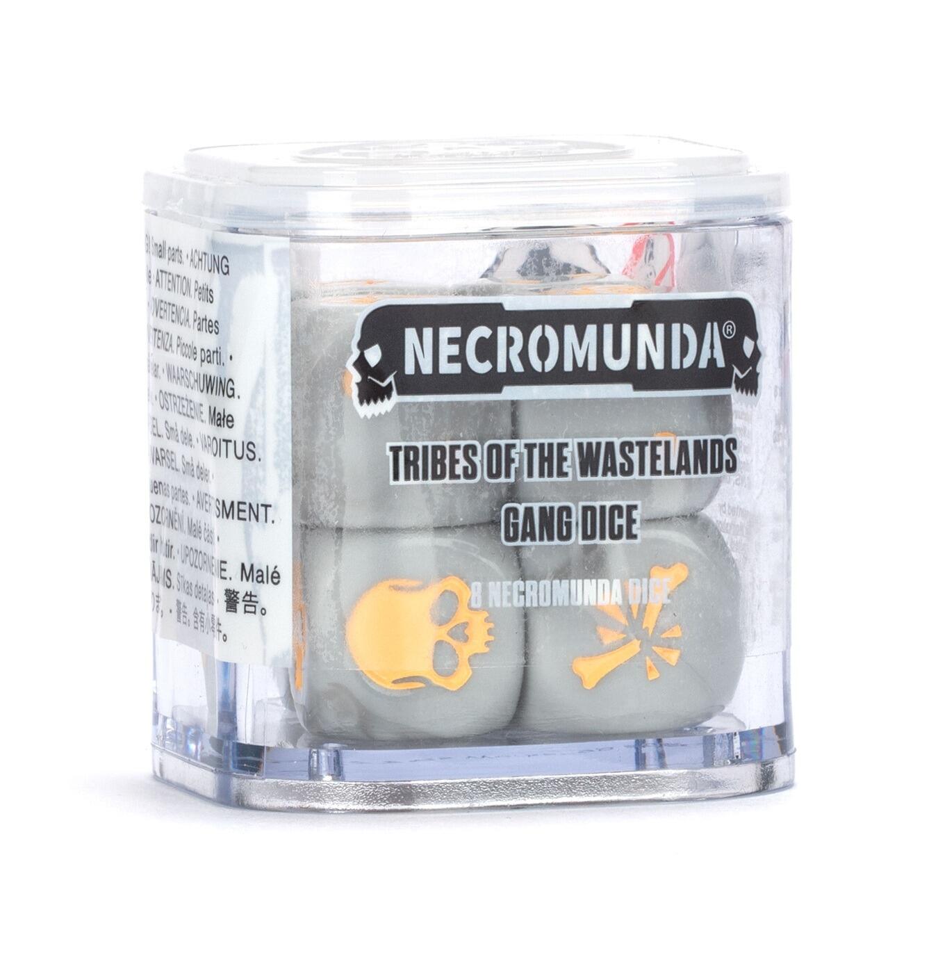 Necromunda: Ash Waste Nomads Dice – Warhammer 40K Themed Dice
