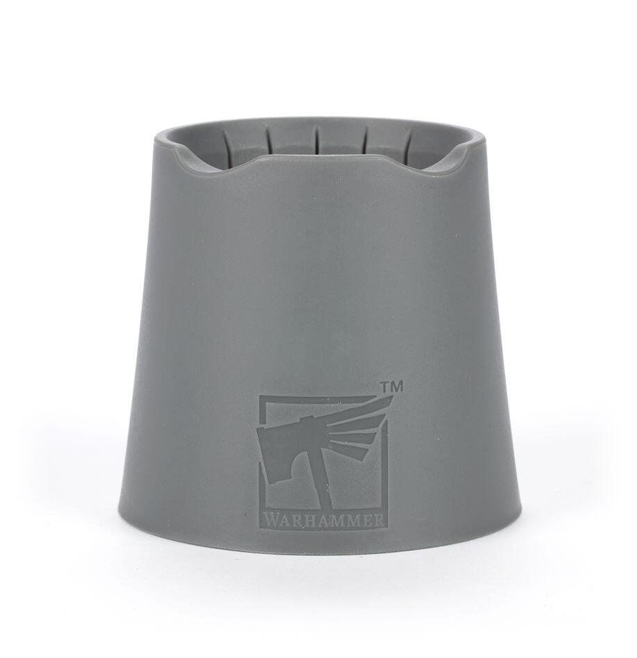 Citadel Colour brush cleaning pot side view