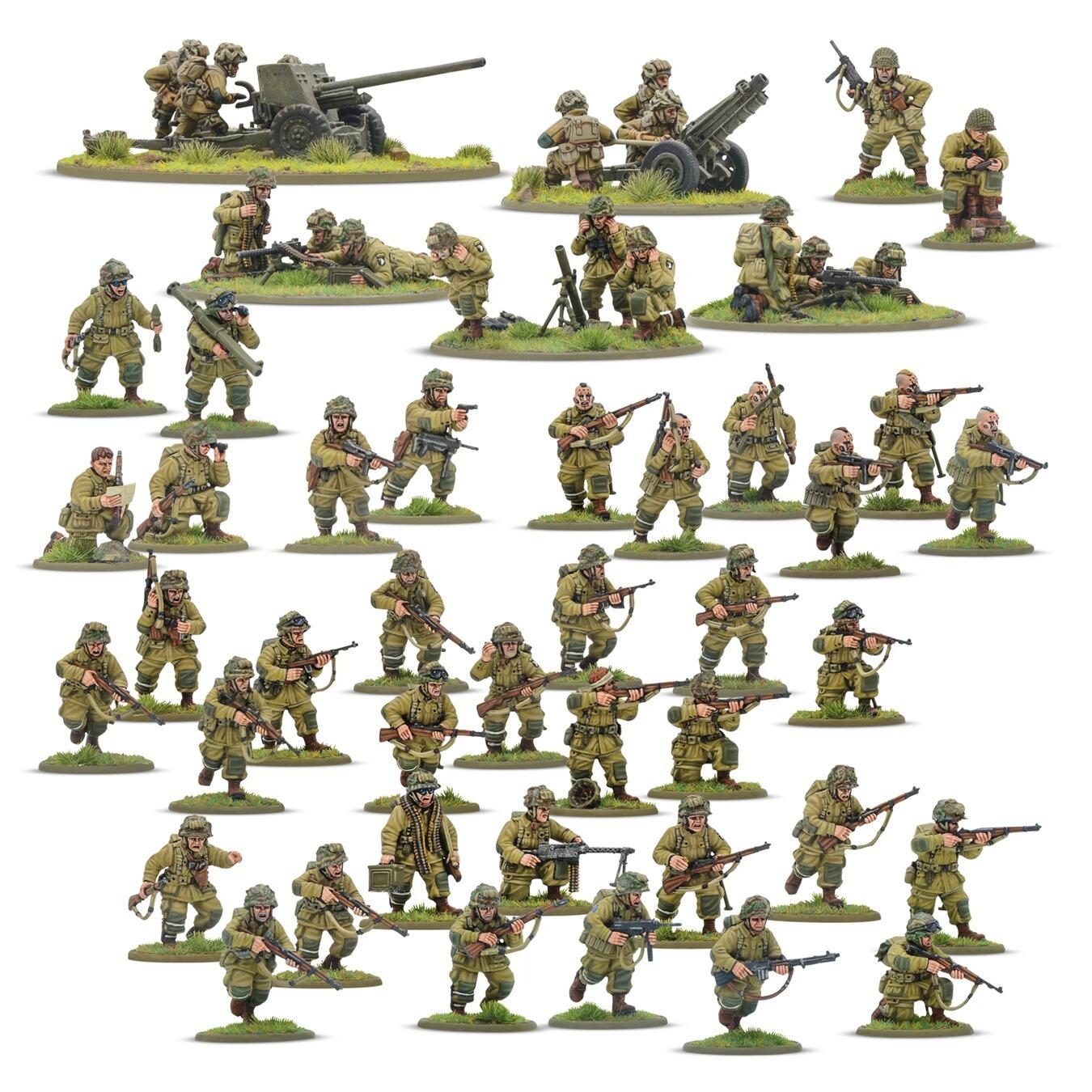 Currahee! US Airborne Starter Army – Bolt Action D-Day Set | Warmodels