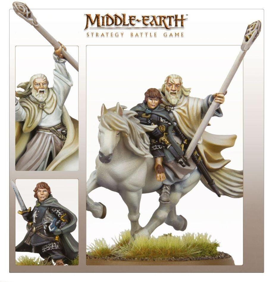 ミリタリー Middle Earth: Gondor Heroes and Infantry early-gondor-infantry-v0-