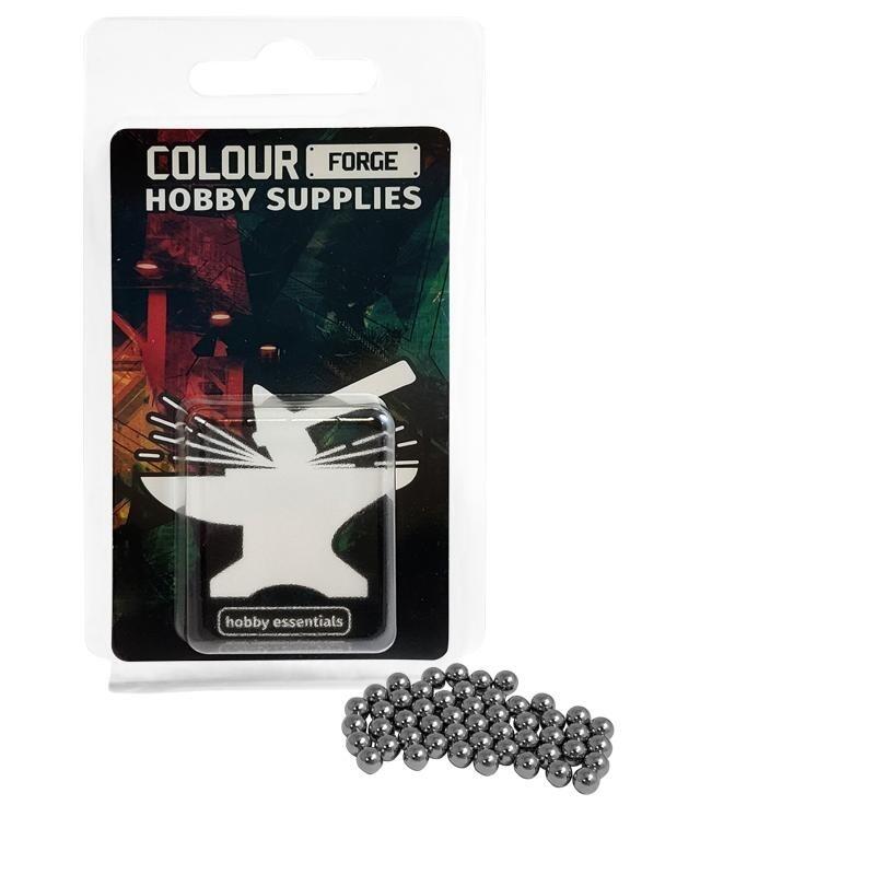 Pack of 50 Colour Forge Mixing Balls in container