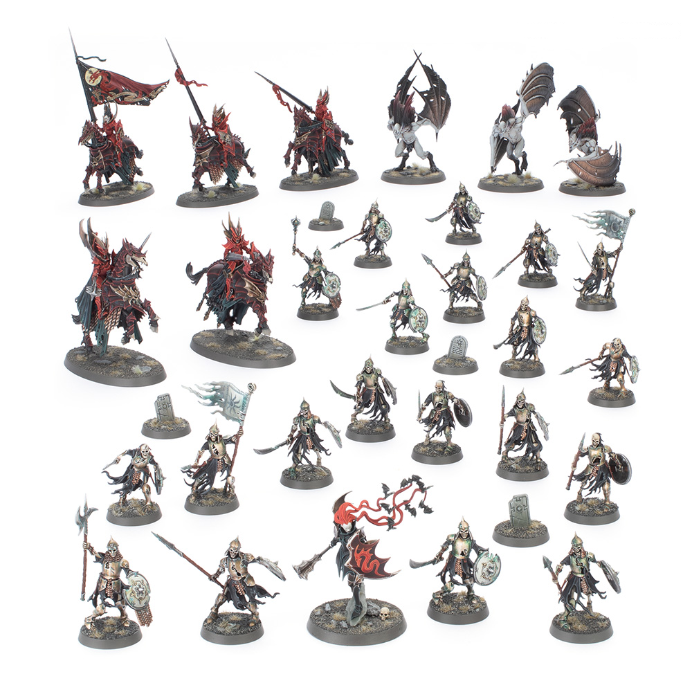 Spearhead: Bloodcrave Hunt box contents assembled