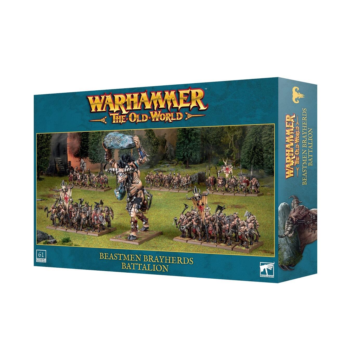 Beastmen Brayherds Battalion full contents