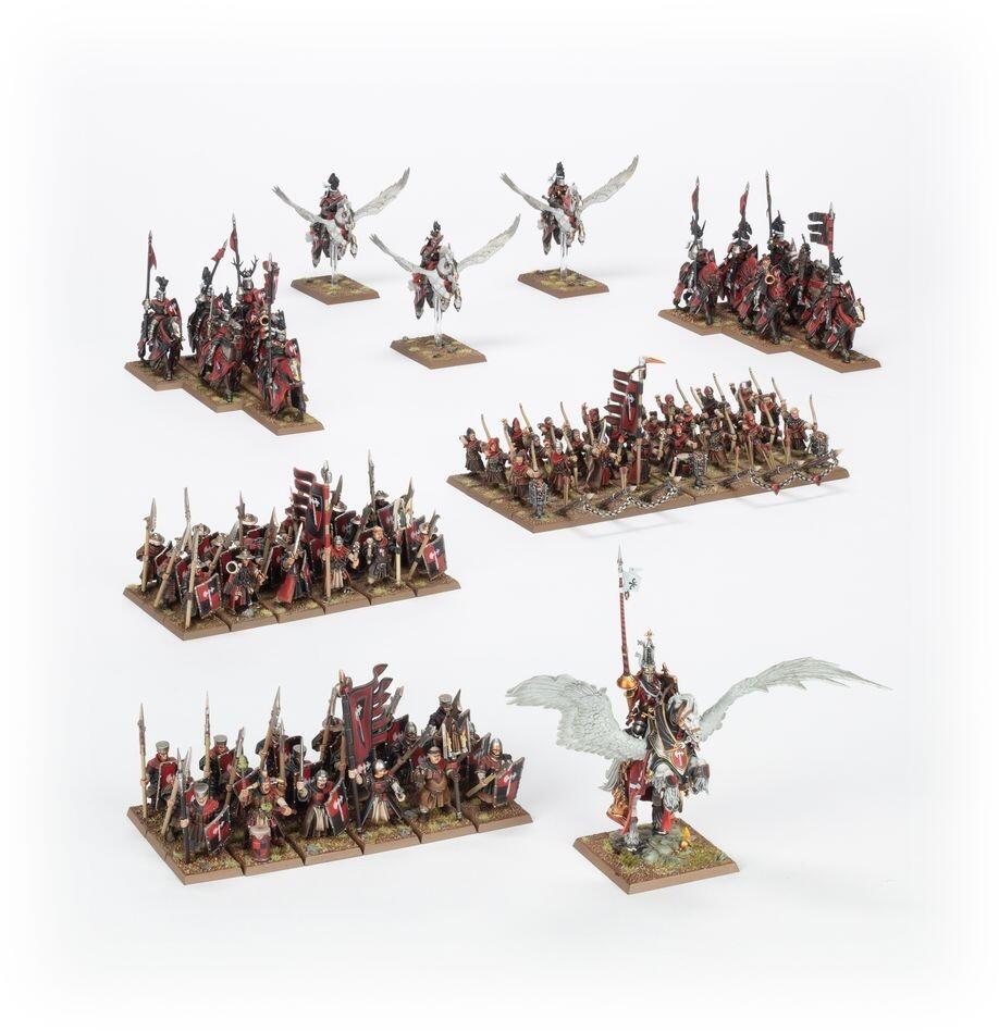 Kingdom of Bretonnia Core Set – Old World Army Box | Warmodels