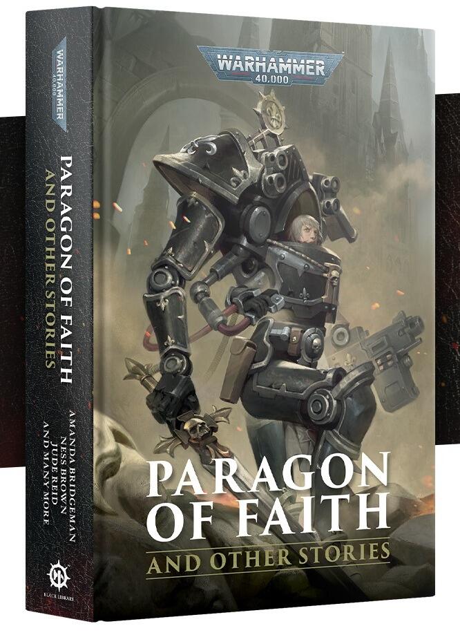 Paragon of Faith and Other Stories hardback cover
