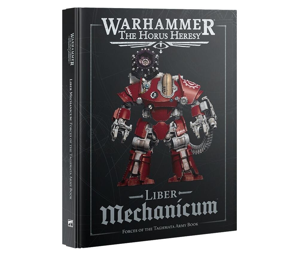 Liber Mechanicum front cover