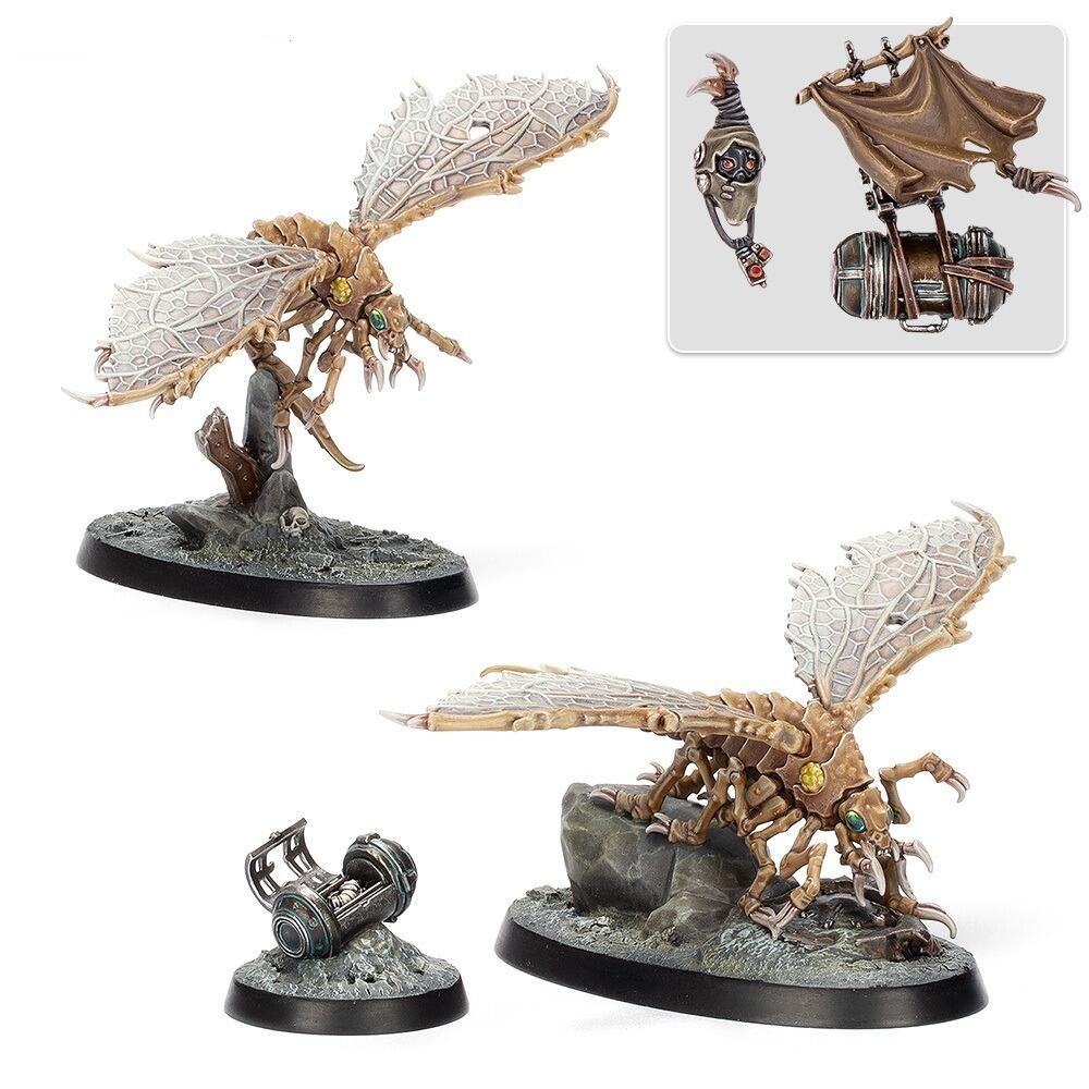 Ashwing Helamites – Necromunda Ash Waste Nomads cavalry