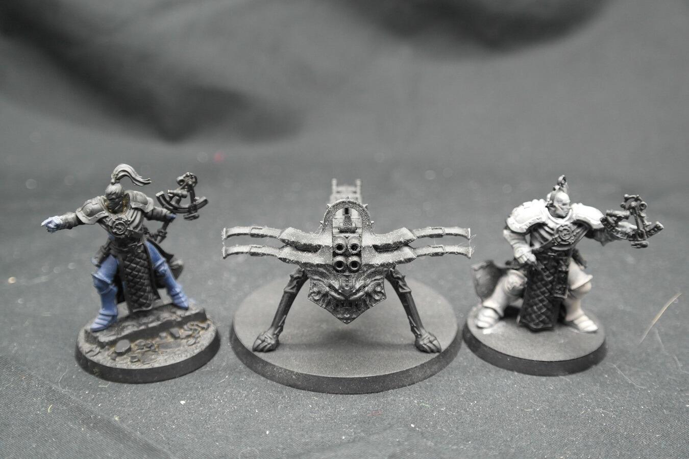 Figurine Warhammer – Sorcier Du Chaos Monté – Édition Limitée 2006 – Metal, Non Peint, Démonté (Games Workshop)