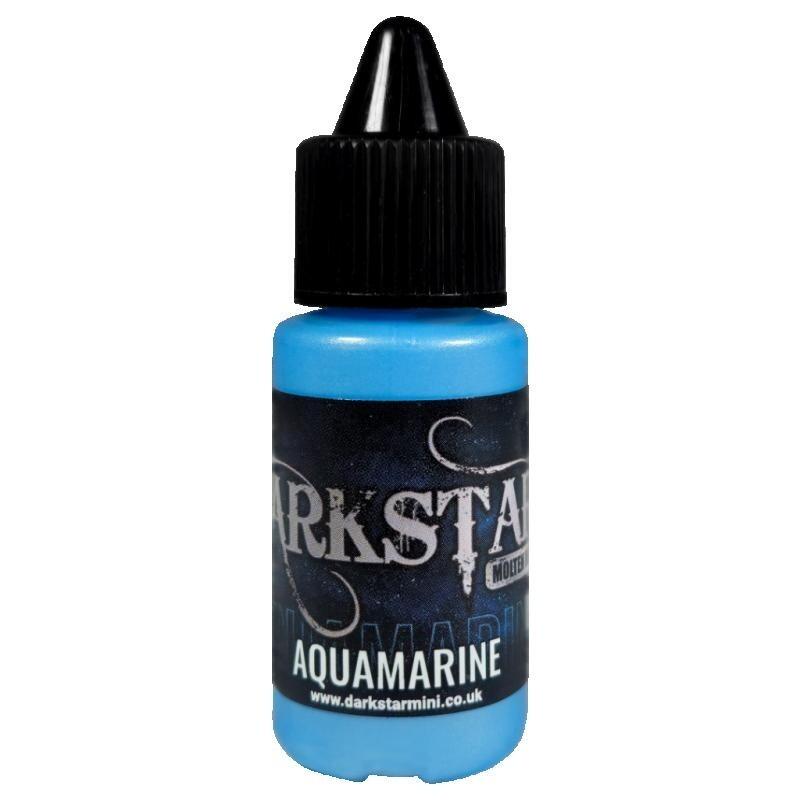 Darkstar Molten Metals – Aquamarine Light Blue Metallic Paint 17ml