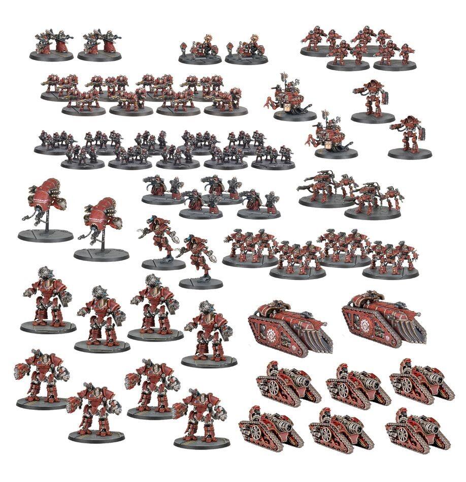 Mechanicum Combat Force – Taghmata Omnissiah Legions Imperialis