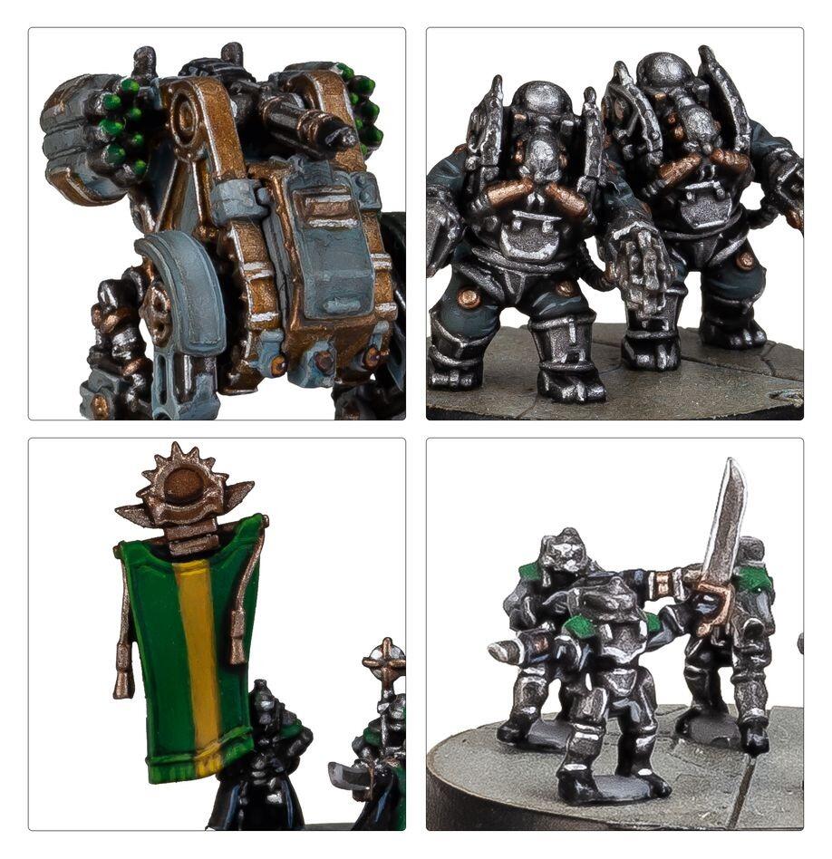 Solar Auxilia Combat Force Legions Imperialis Army Set Warhammer 30k