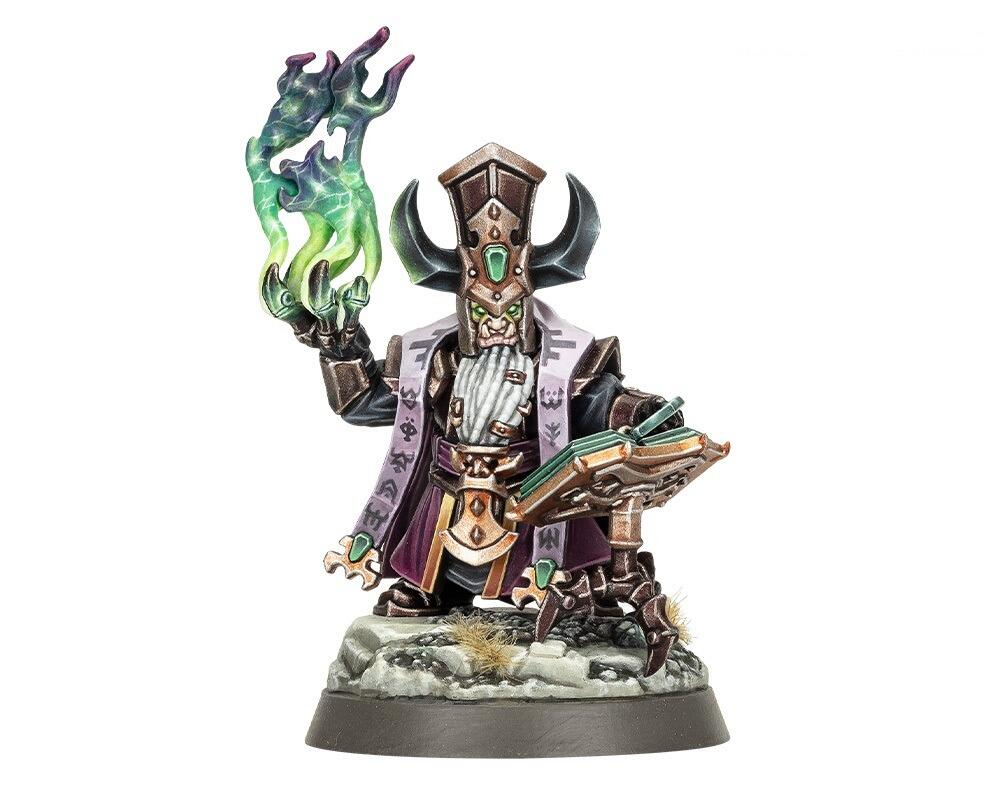 Daemonsmith Warhammer AoS hero model