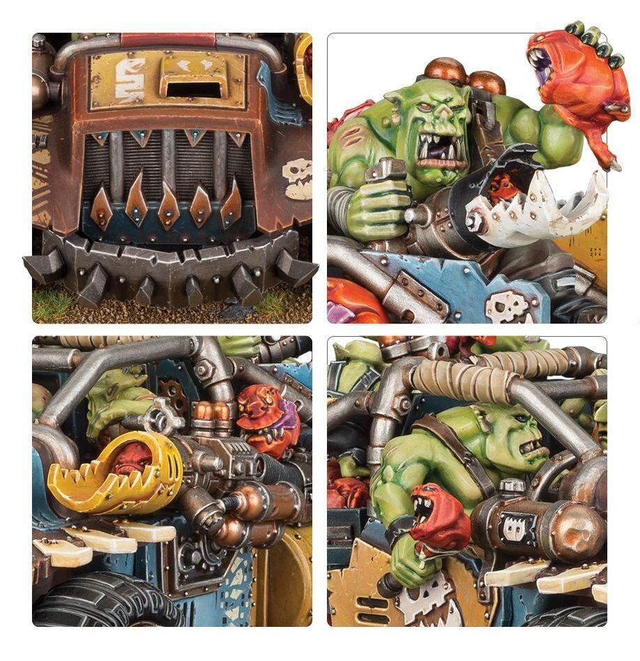 Speedwaaagh! buggy – Rukkatrukk Squigbuggy