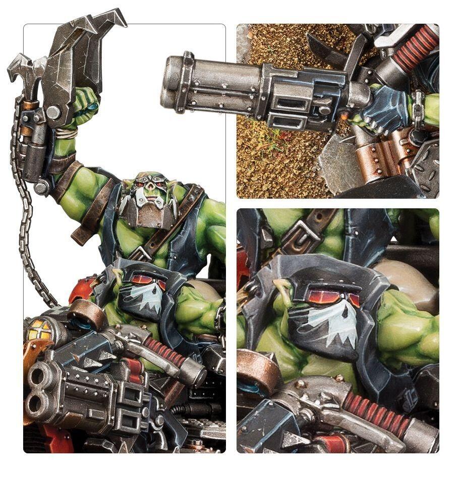 Warhammer 40k Orks – Deffkilla Wartrike model
