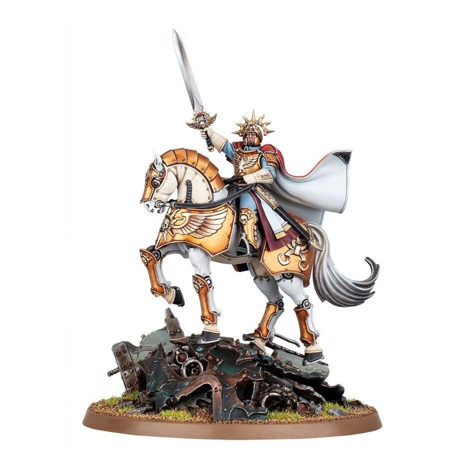 Astra Militarum supreme commander – Leontus front view