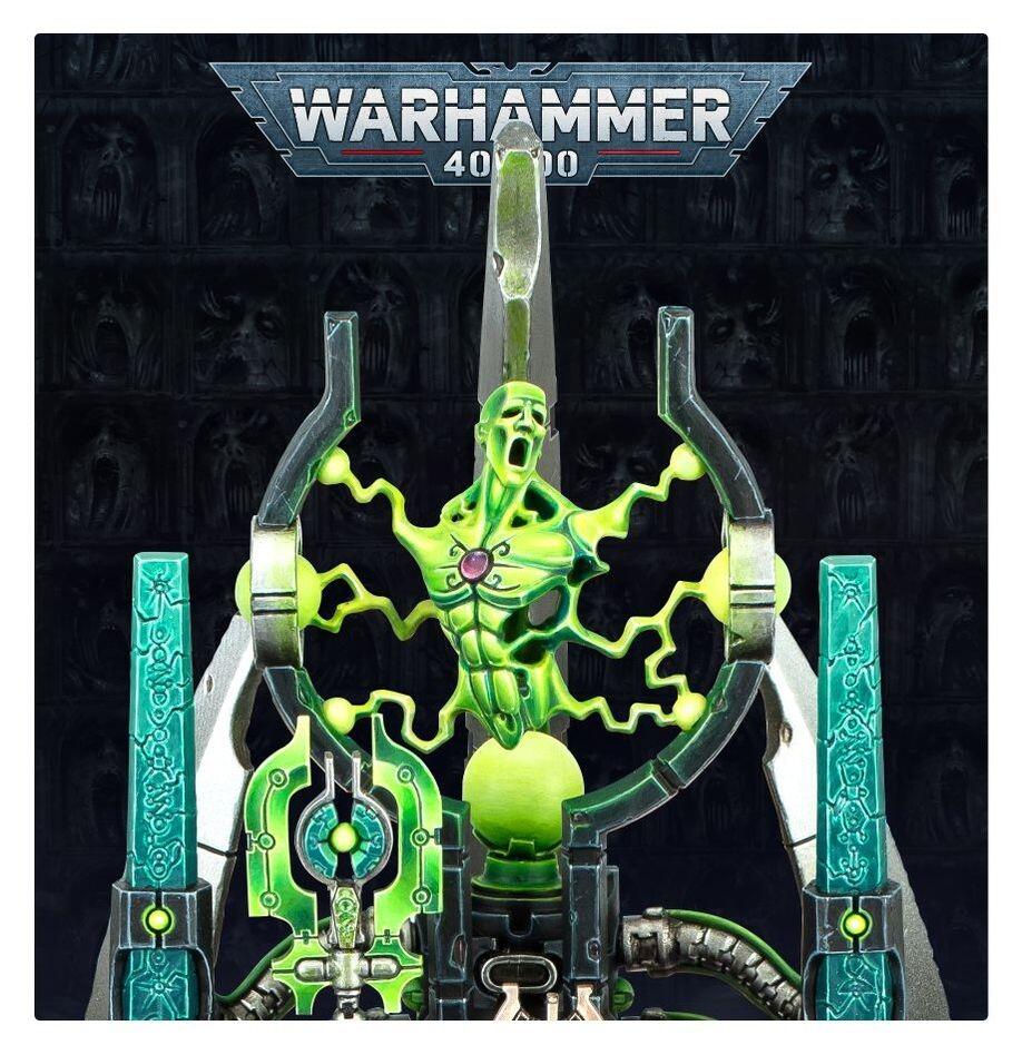 Szarekh, The Silent King – Necron Supreme Commander | Warhammer 40k ...