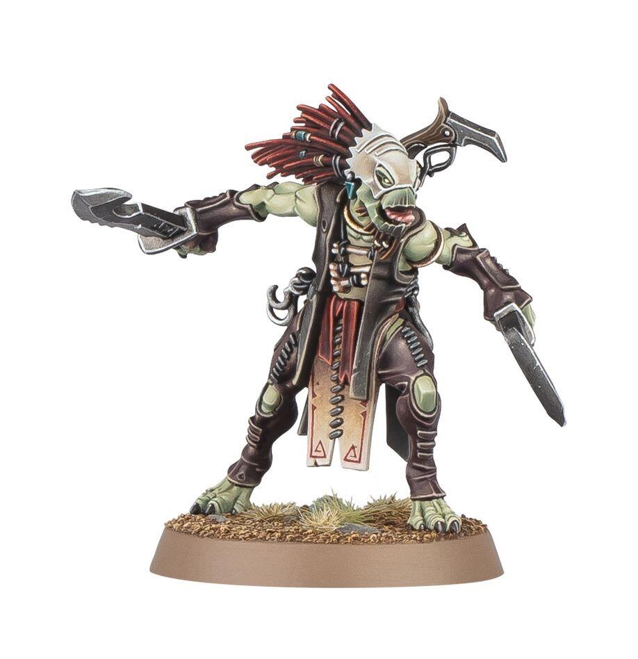 Kroot Flesh Shaper support character – Warhammer 40k