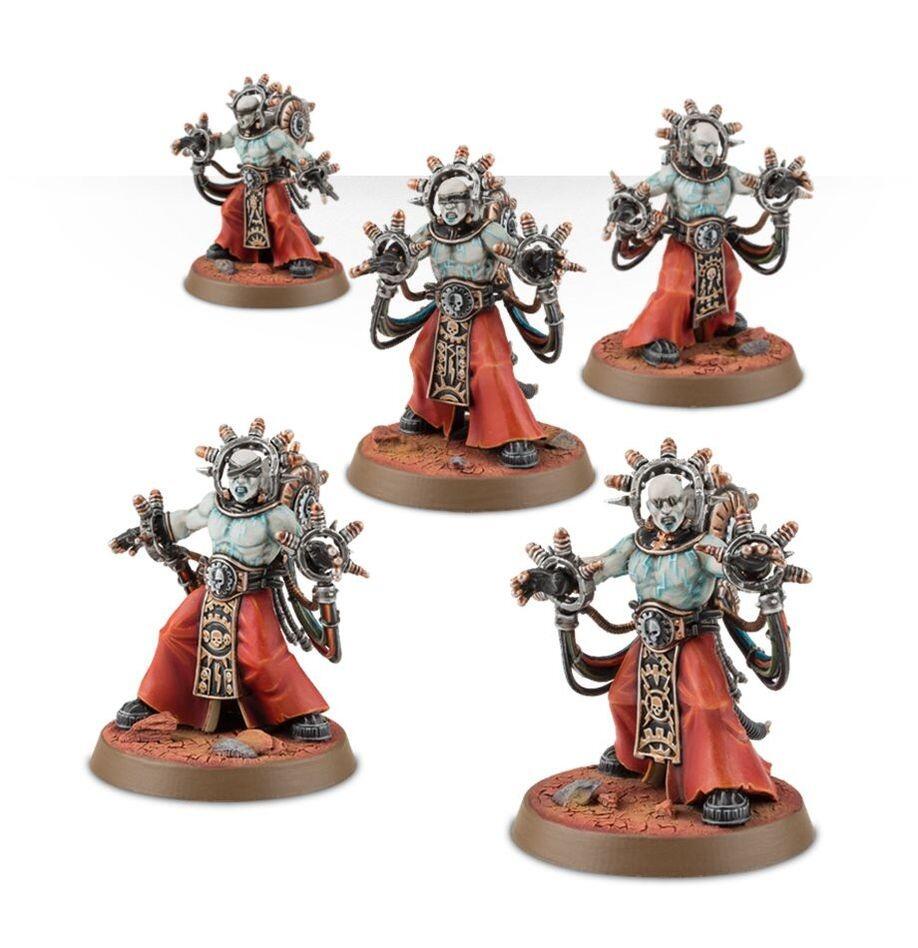 Games Workshop Electro-Priests box front